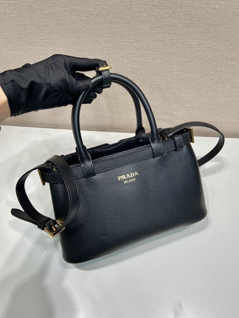 Pra*a top handle bags